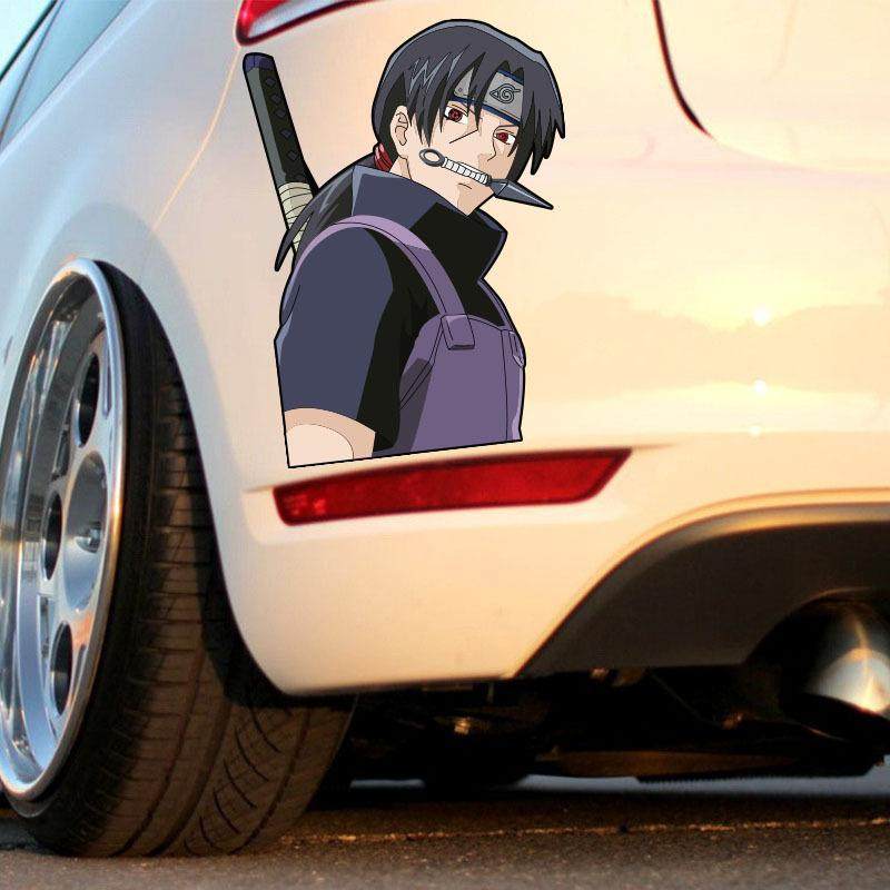 新品宇智波鼬鸣人火影忍者车贴车身电动摩托划痕遮挡装饰汽车贴纸,汽车用品/电子/清洗/改装,汽车装饰贴/反光贴,淘宝优惠券,粉丝福利购,淘宝优惠卷