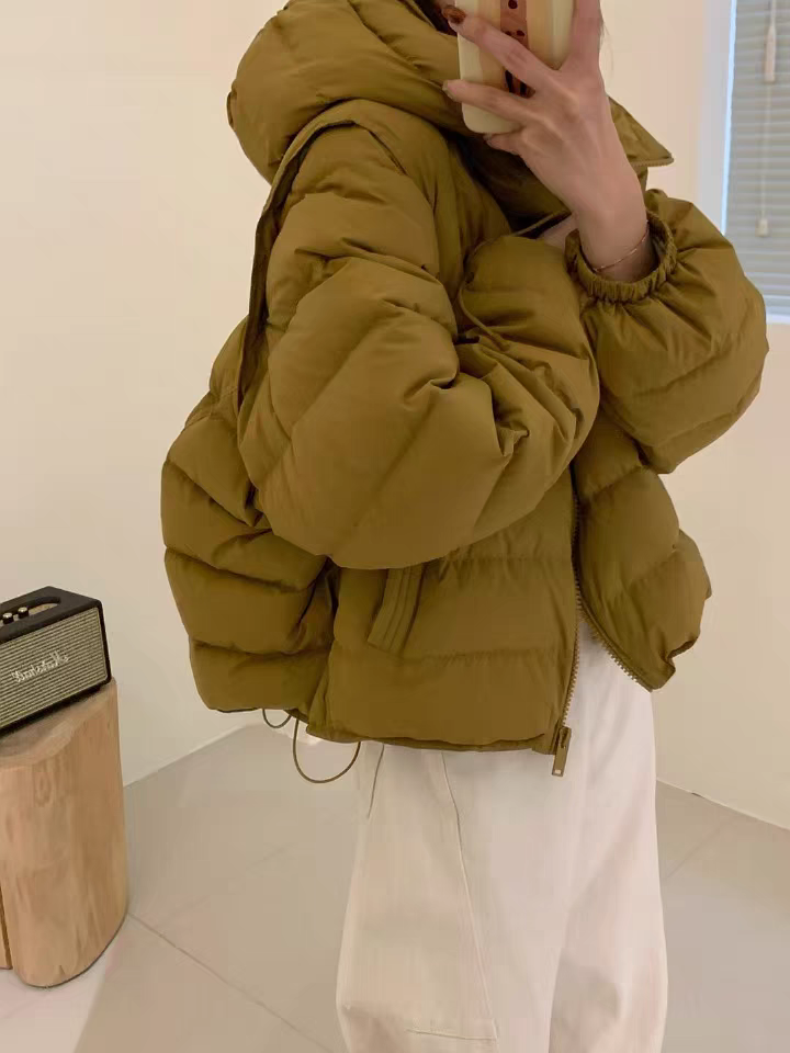 羽绒服90白鸭绒女款新款韩版时羽绒服