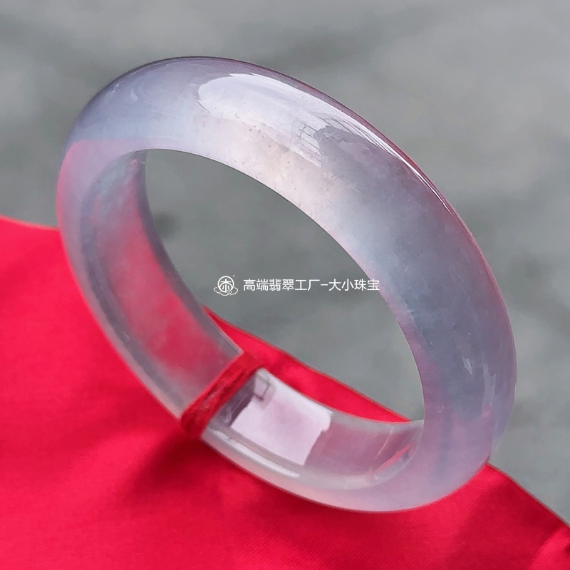 冰透起光完美无瑕天然翡翠