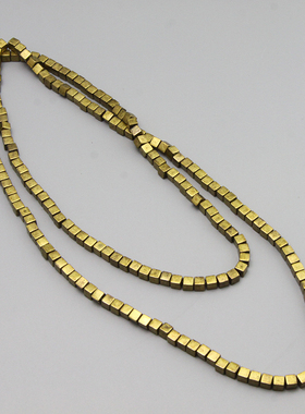 Z复古vintage小方块长款多层中古项链毛衣链孤品