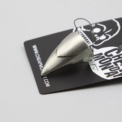 R朋克CHEAP MONDAY 简约时尚夸张个性配饰戒指指环