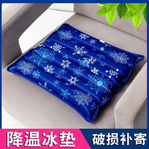 奢型pvc加厚防漏降温冰垫坐垫