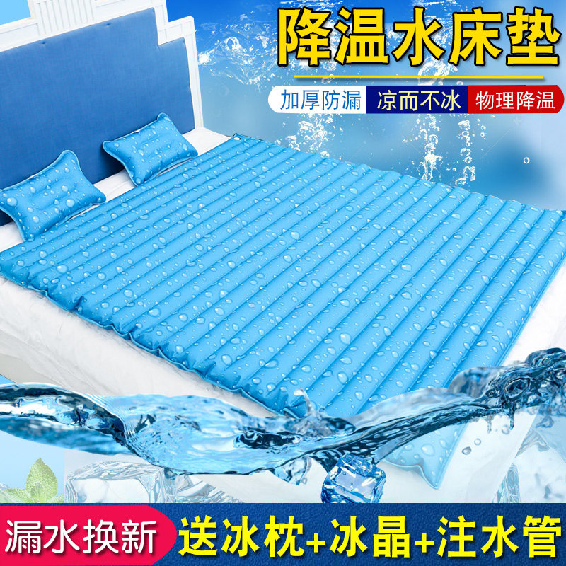 双人水床垫家用夏天降温冰垫水床宿舍寝室单人水席冰床凉垫充水垫