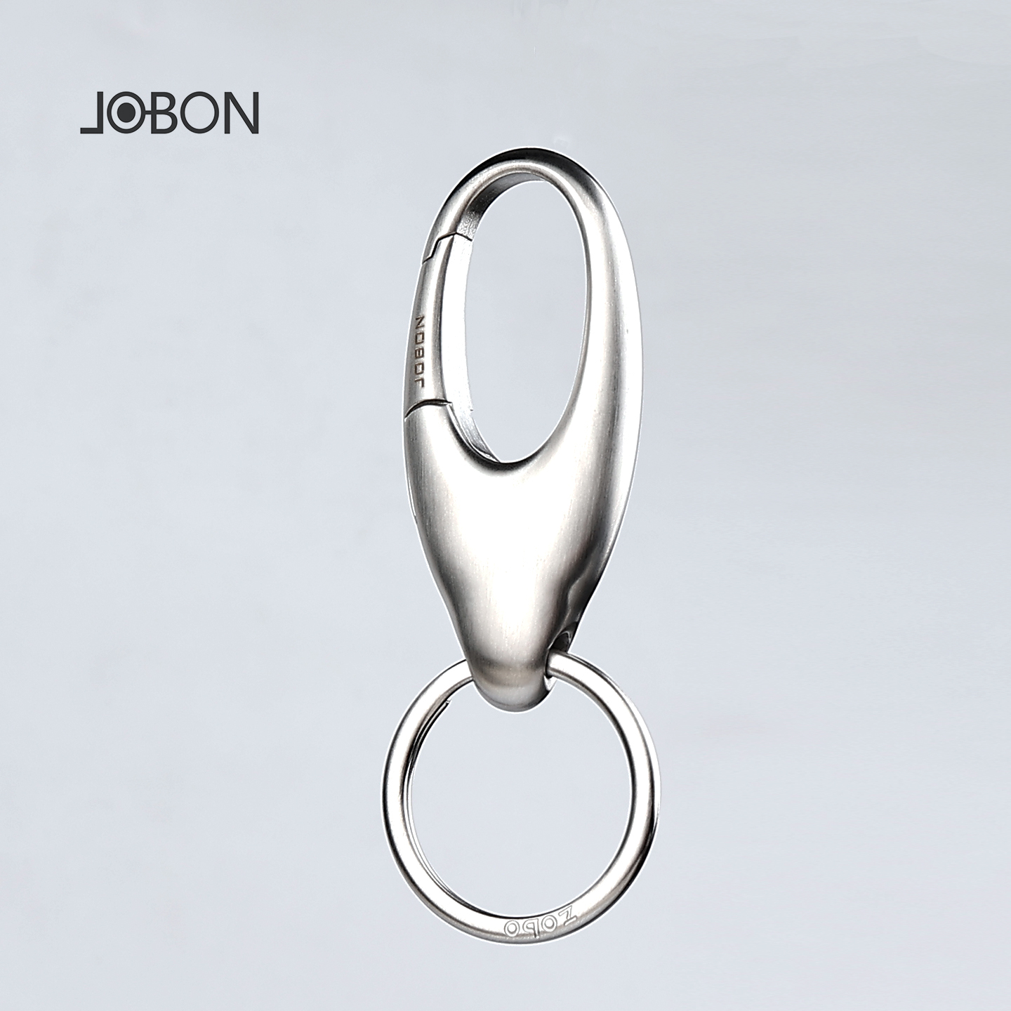 不锈钢汽车钥匙扣男腰挂高档钥匙圈金属钥匙链锁匙扣个性创意挂件