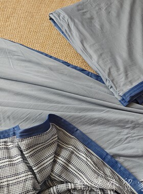 日本夏季冷感毯子~暖面+凉面两用