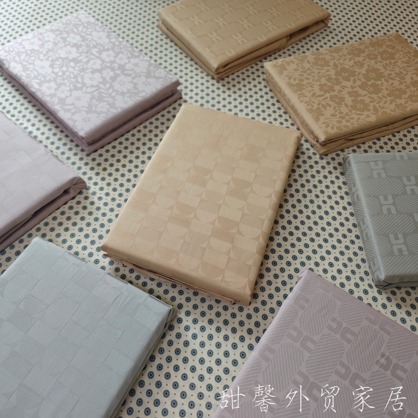 ~柜子货80支三件套~枕套+床单款1.8床纯棉100%轻奢提花工艺多件套,床上用品,床品套件/四件套/多件套,淘宝优惠券,粉丝福利购,淘宝优惠卷