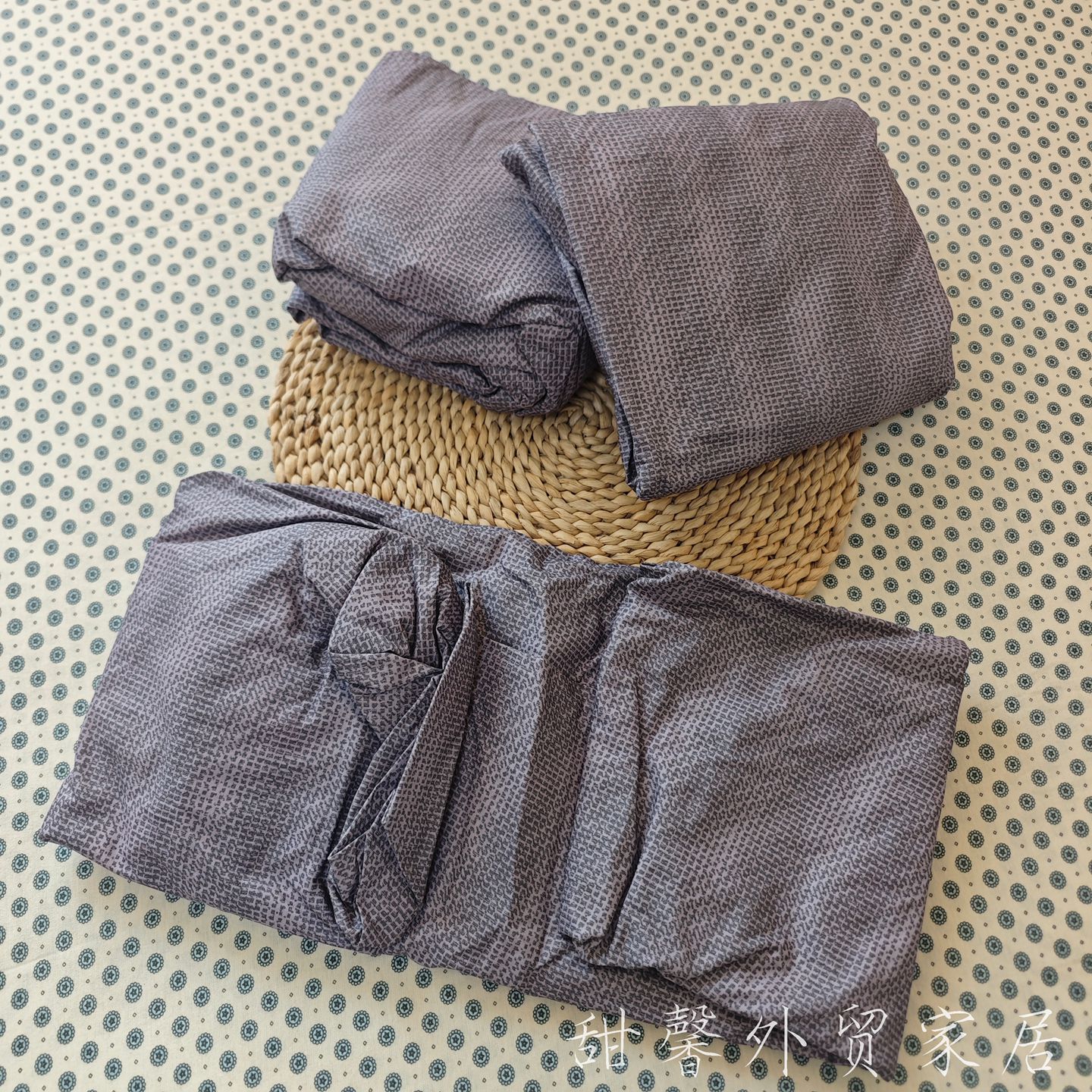 ~3秒铺好床~150x200床笠60支纯棉图片