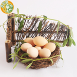 初生蛋 土鸡蛋40枚 包邮 新鲜农家散养笨鸡蛋柴鸡蛋