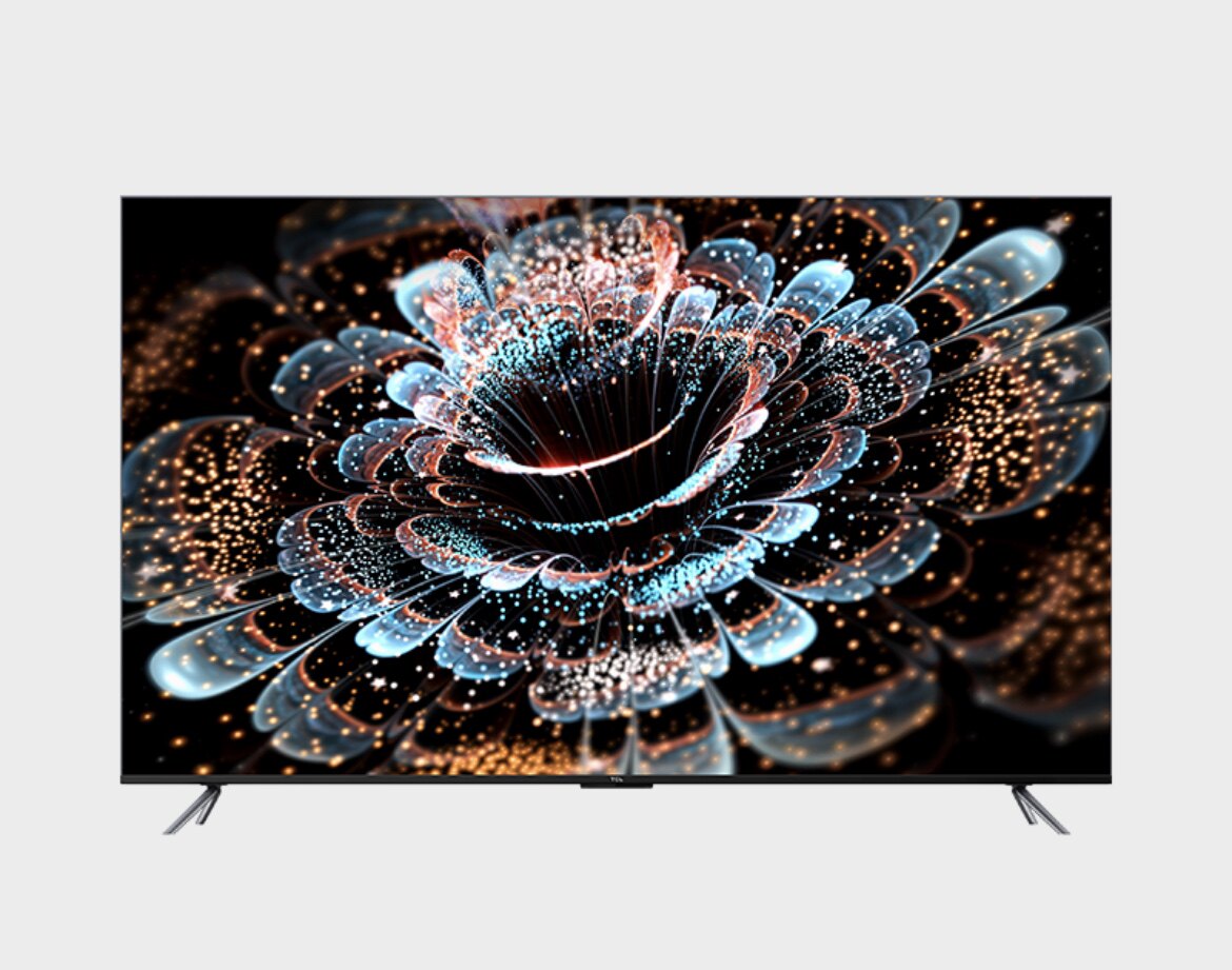 tcl 75q10g 75英寸mini led量子点120hz全面屏高清智能平板电视机