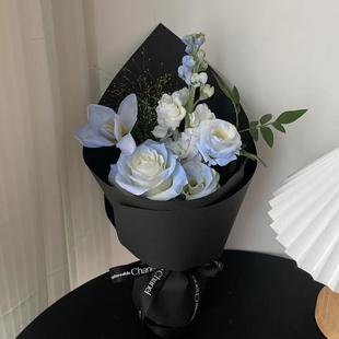 湘潭同城鲜花配送男士男生花束生日毕业花束