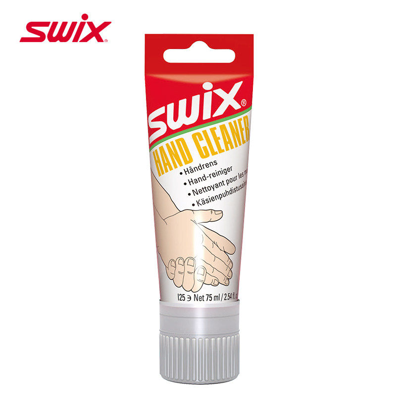 【特价】SWIX I25天然洗手膏 75ml 去雪蜡重油污不伤手洗手霜