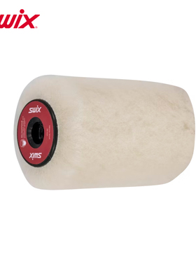 swix高山滑雪板打蜡刷电动软木圆滚美利奴羊毛低温电滚刷竞技蜡刷