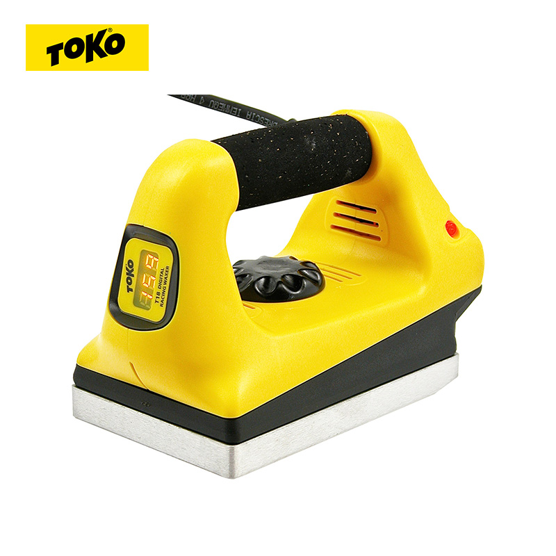TOKO滑雪板实用型上蜡数字熨斗可调节温度单双板打蜡专用熨斗