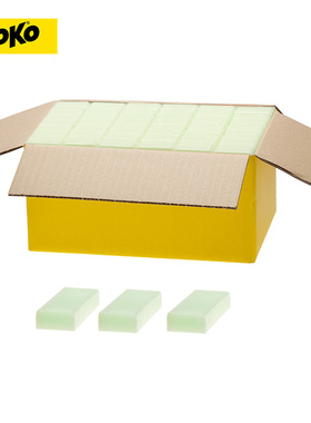 TOKO高山滑雪板固体蜡板房保养蜡机器热熔蜡单双板通用滑行蜡雪蜡