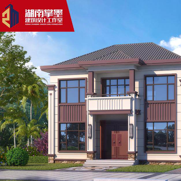掌墨二层别墅设计图纸全套施工图