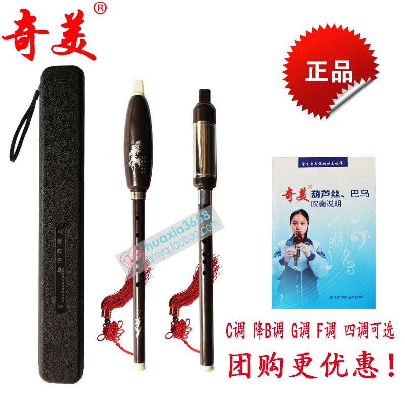 f调教程巴乌成人双管葫芦丝竖吹簧片专业两用降调演奏型初学横竖