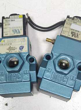 美国MAC原装拆机电磁阀224B-111BAAA 56C-36-121BA 130B-121BAAA