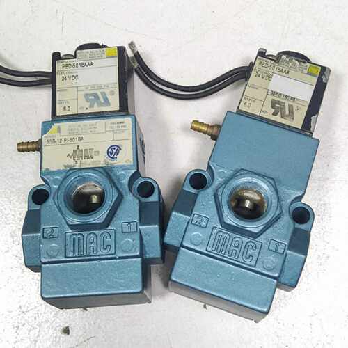 美国MAC原装拆机电磁阀224B-111BAAA 56C-36-121BA 130B-121BAAA