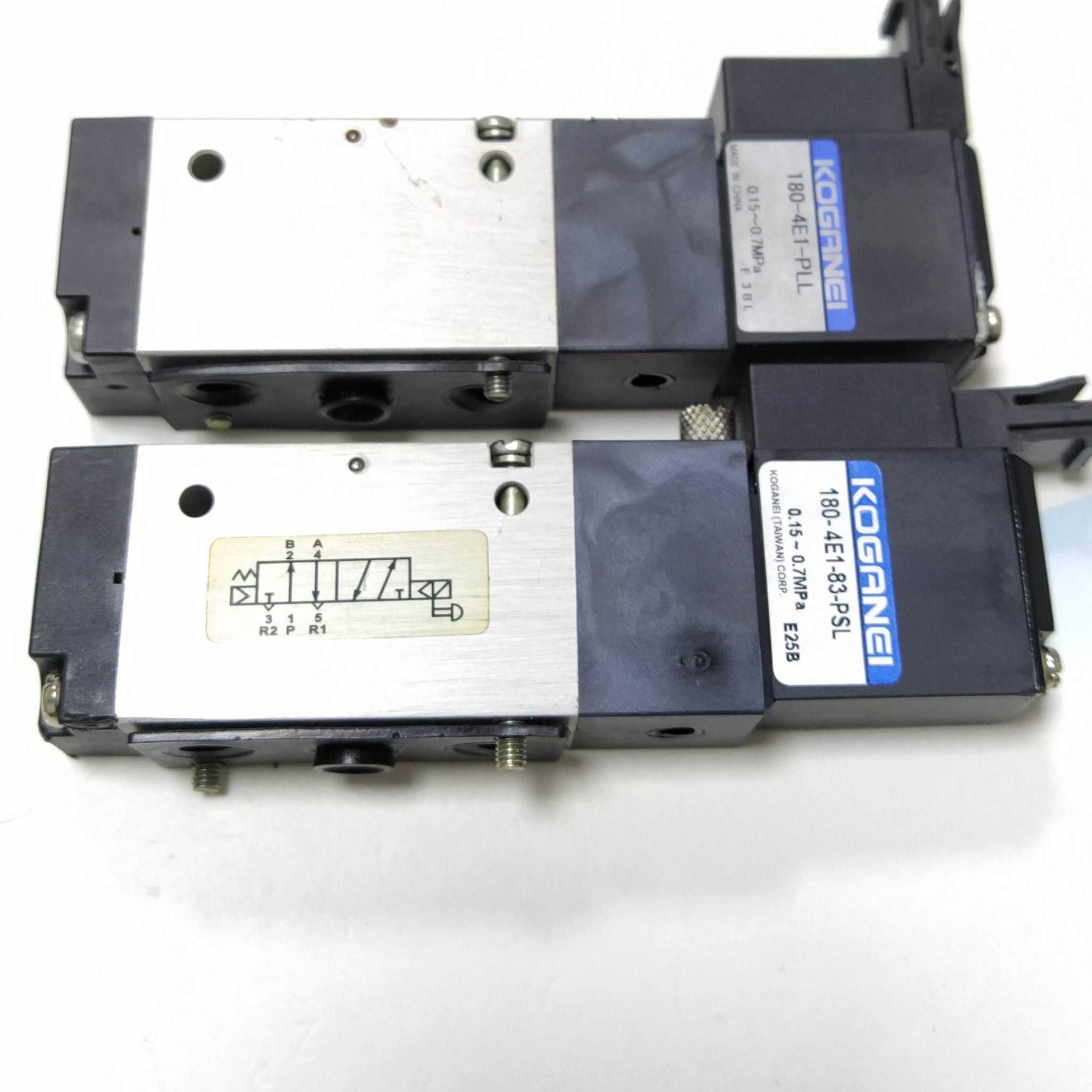 koganei拆机电磁阀