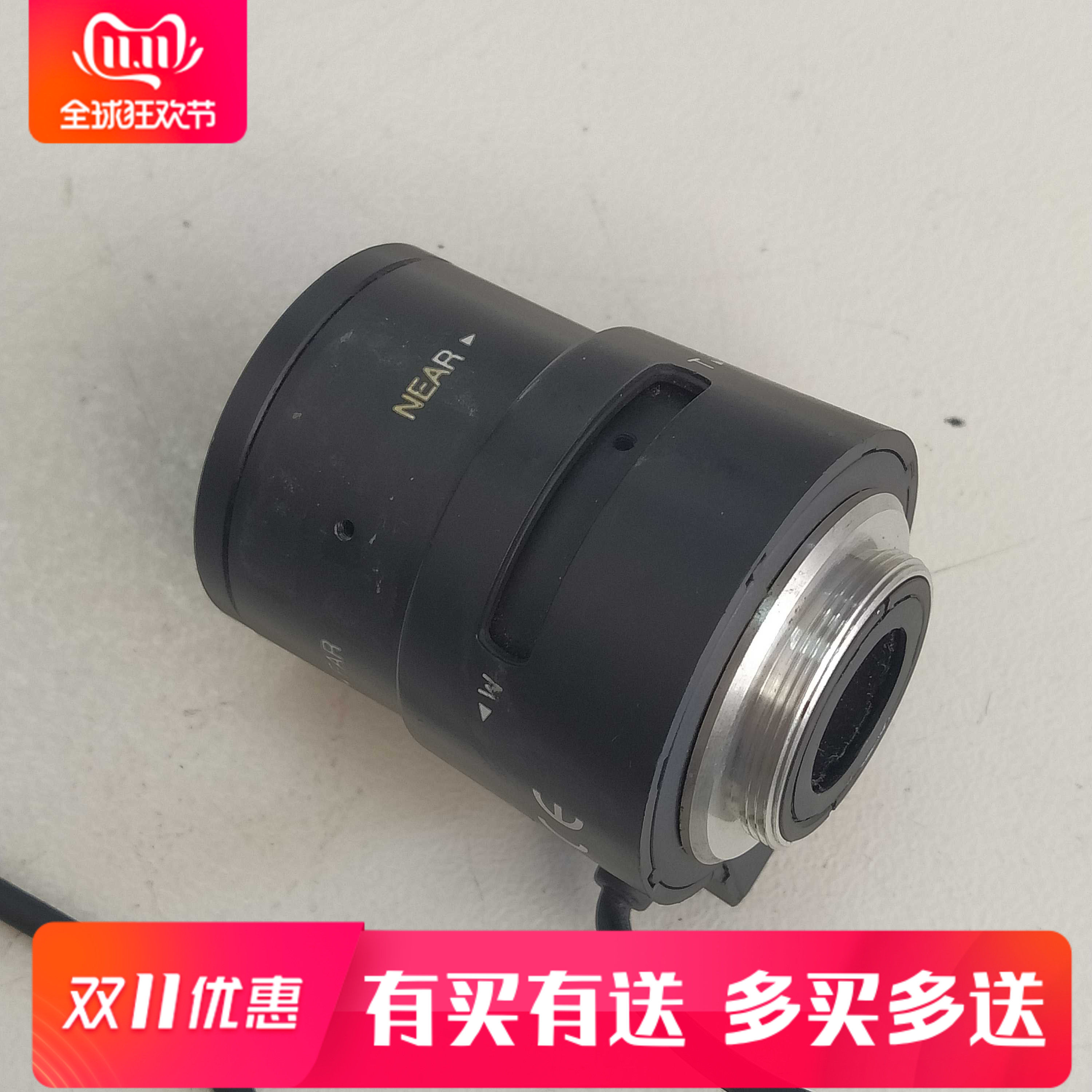 AVENIR ETOKU CCTV LENS 3.5-8.0MM F1.4原装相机镜头