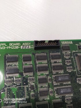 YAMAHA贴片机SMT生产设备控制板KW3-M4220-002