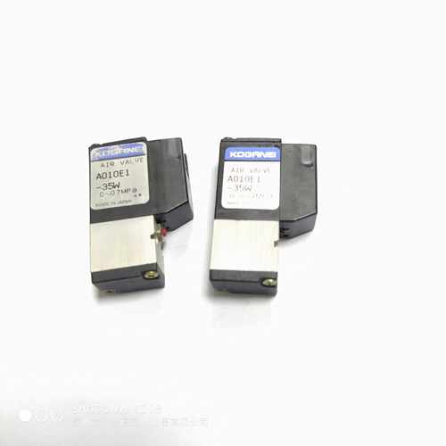 A010E1-35W雅马哈贴片机Yv100II拆机吸嘴杆上下缓冲24VDC电磁阀