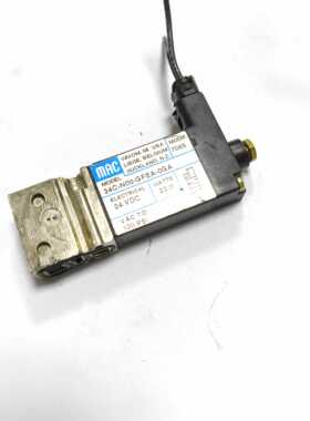 美国MAC电磁阀原装拆机现货34C-N00-NOO-GFEA-0GA 24V 23W