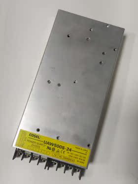 COSEL UAW500-24 POWER SUPPLY 24V 22A JUKI贴片机专用电源发货