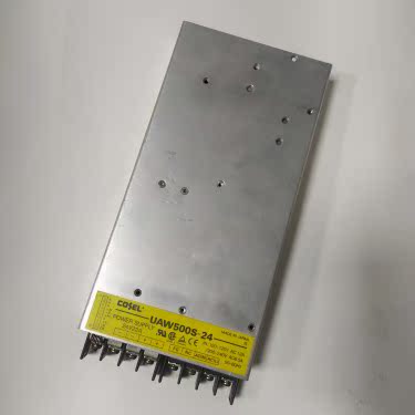 COSEL UAW500-24 POWER SUPPLY 24V 22A JUKI贴片机专用电源发货