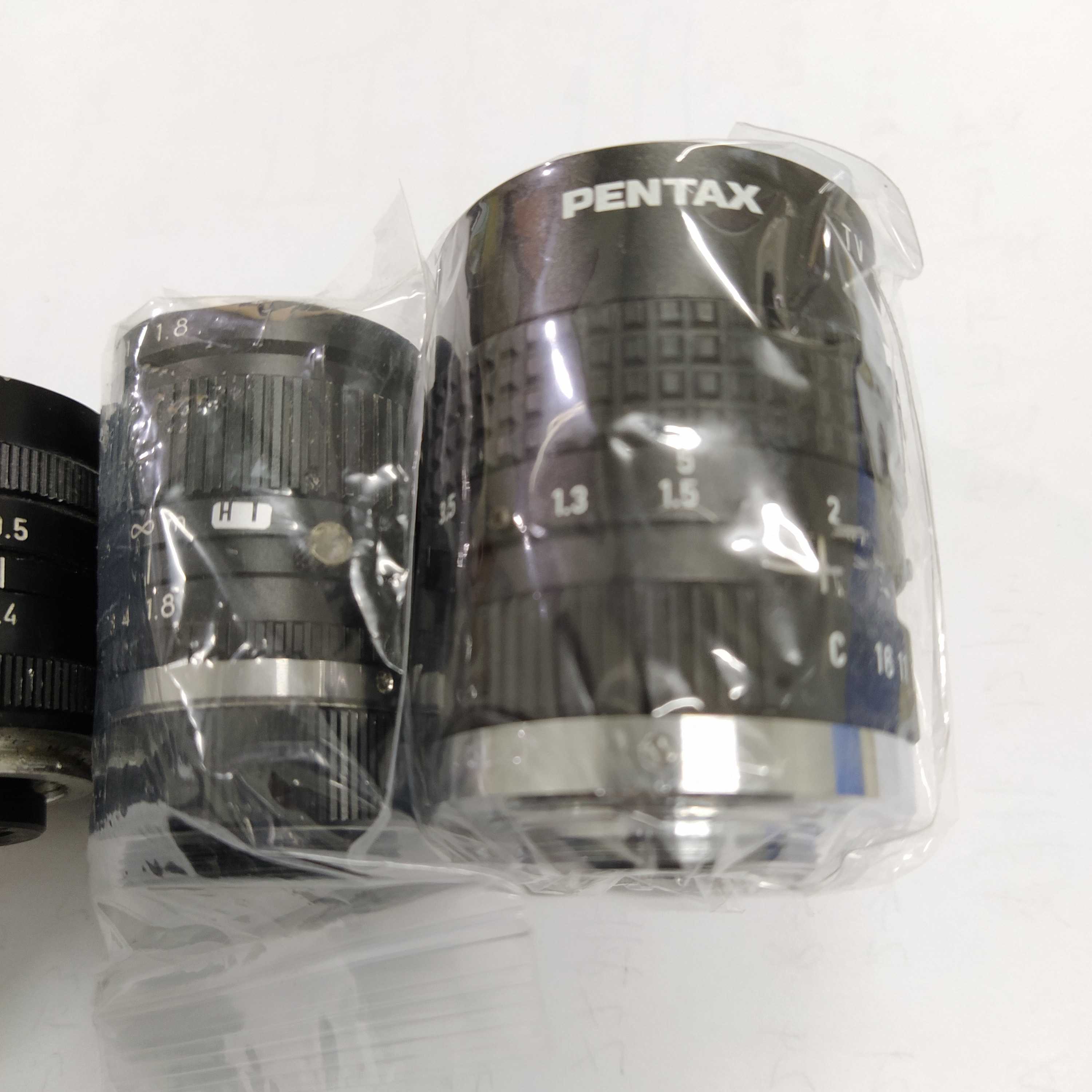 拆机工业相机镜头FA LENS 35MM F2.0 C口 CANON TV VF25MM 1:1.4