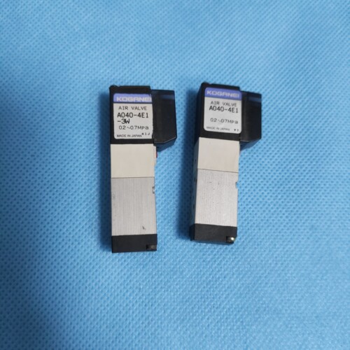 YG100 YG200YV180XG轨道气缸电磁阀KG2-M8582-400原装拆机实拍