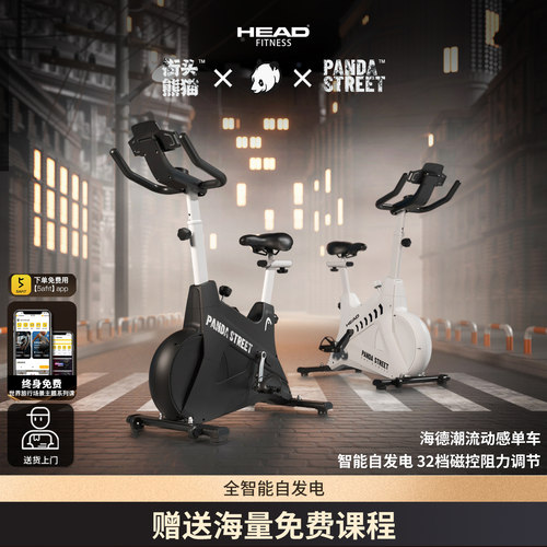 HEAD海德动感单车自发电