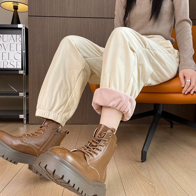 2025年冬季休闲三防羽绒休闲裤百搭新款气质高腰爆款时尚女装裤子,女装/女士精品,休闲裤,淘宝优惠券,粉丝福利购,淘宝优惠卷