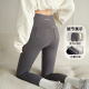 塑形显瘦小脚裤 女加厚保暖打底裤 鲨鱼 秋冬加绒瑜伽裤 腰精口袋裤