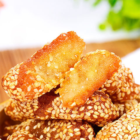 山东特产蜜条芝麻条江米条小吃甜品手工休闲网红零食糕点点心果子