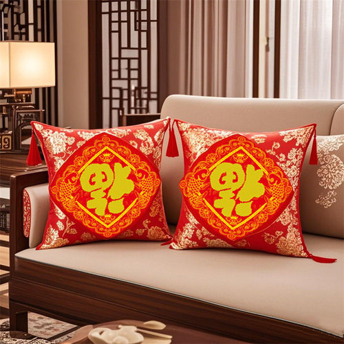 自己手工绣十字绣2025新款抱枕