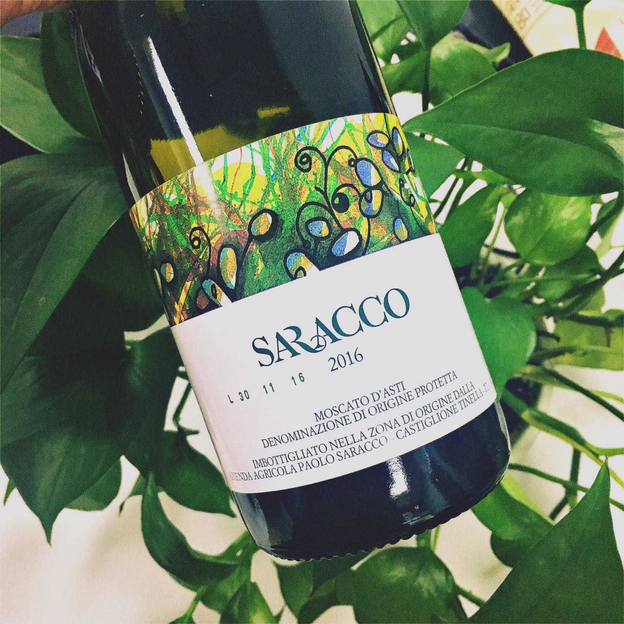 【小草莫斯卡托】Paolo Saracco Moscato d'Asti 甜白葡萄酒