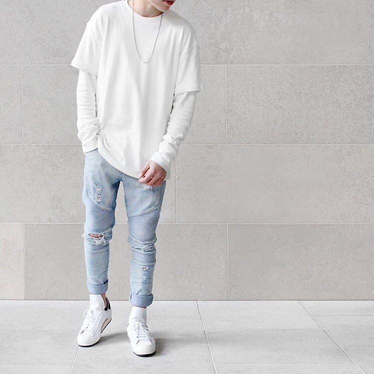 Jeans pieds Slim pour Quatre saisons - Ref 1464561 Image 1