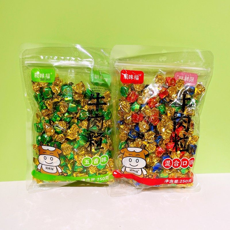 辰味福牛肉粒250g