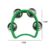 1PCS Hand Bell Green