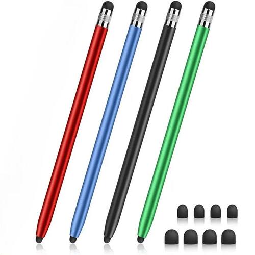 Tablet Pen Universal Pencil Capacitive Stylus Double Dual Si