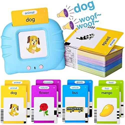 Talking Flash Cards Early Educational Toys  Baby Boys Girls
