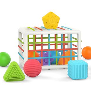 Children's Cube Color Block Sports Hand Eye Coordination Puz