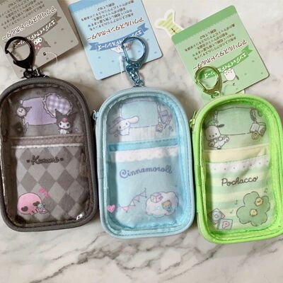 sanrio anime peripherals keychain kuromi cinnamoroll my melo