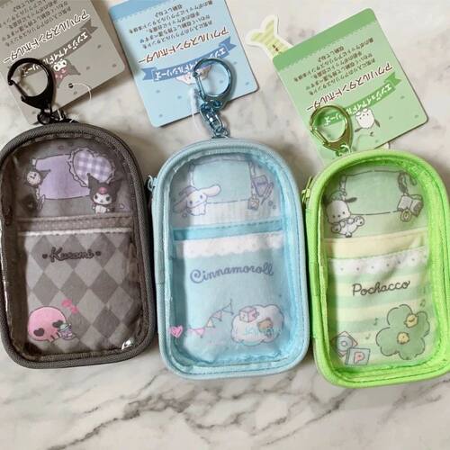 sanrio anime peripherals keychain kuromi cinnamoroll my melo