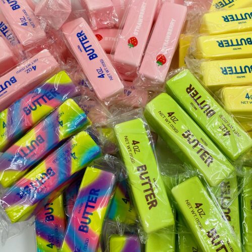 Pinch Music Slow Rebound Butter Stick Soft Butter Bar Vent D
