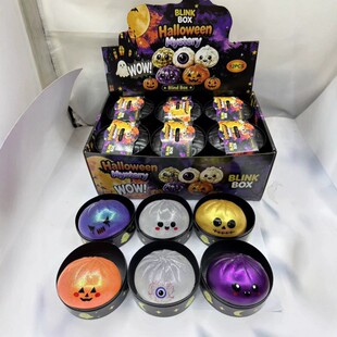 Halloween Pumpkin Skull Steamed Stuffed Bun Kneading Music D