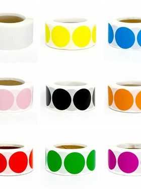 50-500pcs 1inch Round Blank Handmade Sticker Black White Pin