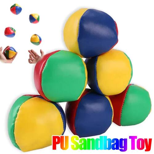 Children Throwing Sandbags Sports Toys PU Waterproof Handmad