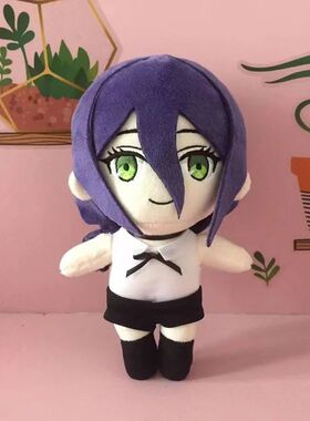 Anime Chainsaw Man Reze Cosplay Plush Doll Toy 20cm Cute Sof
